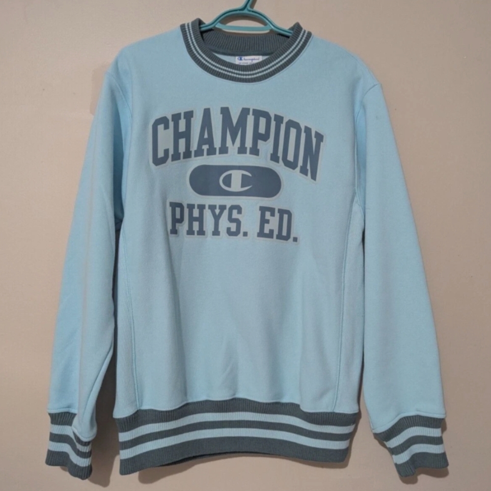 Vintage Champion Reverse Weave Crewneck Men’s Pullover Sweatshirt New!